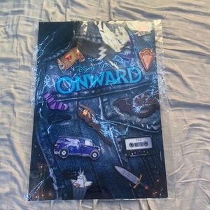 Disney Pixar Onward Poster